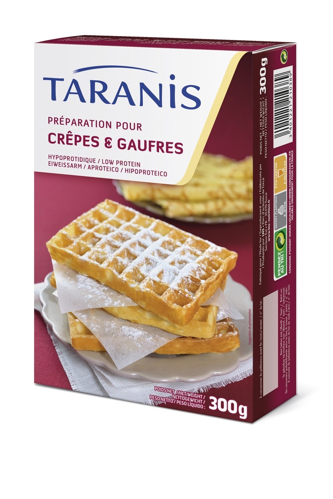 Taranis mix pannenkoeken en wafels 300g - 2966752