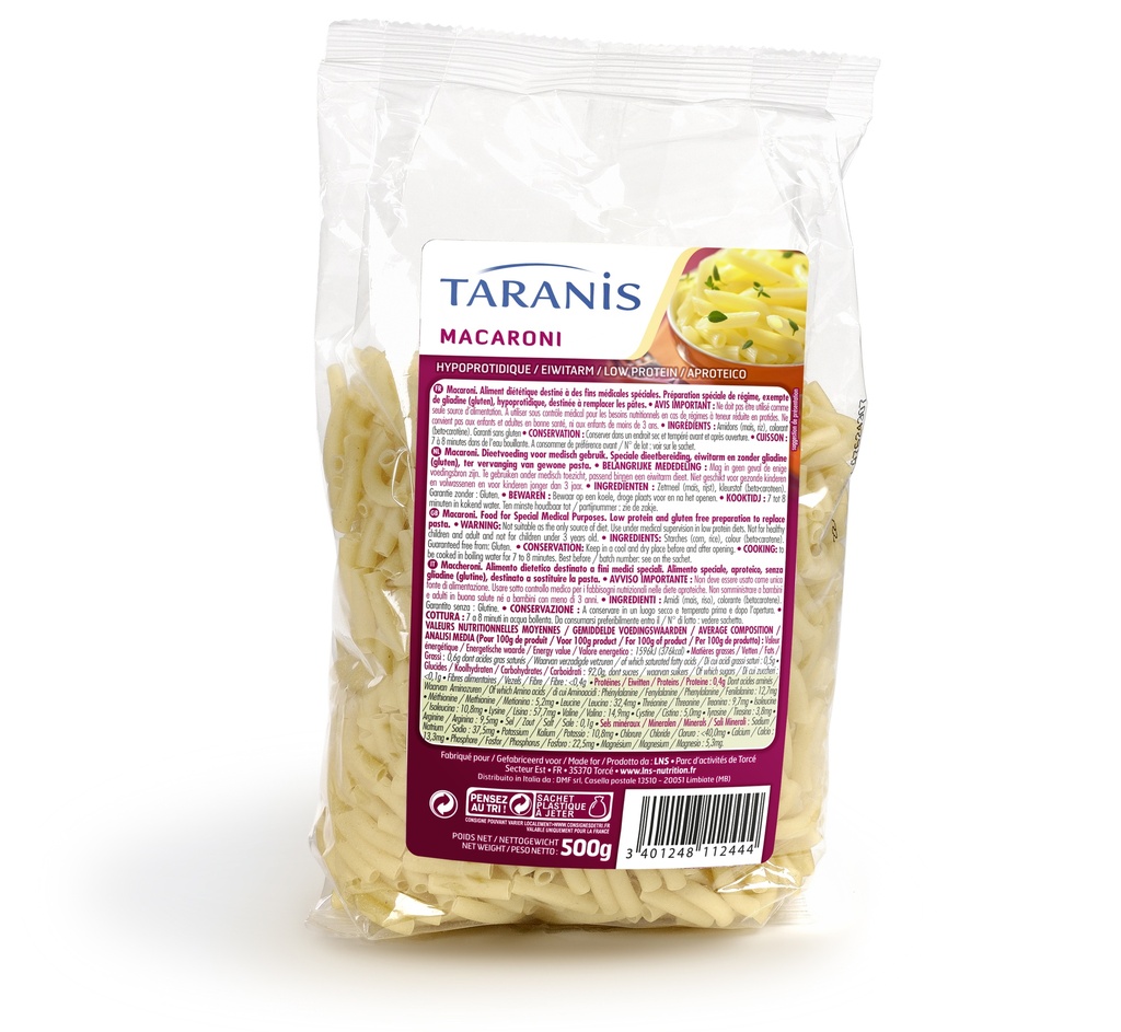 Taranis macaroni 500g - 1502947