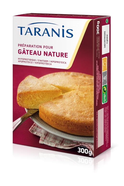 Taranis mix voor natuur cake 300g - 2765733