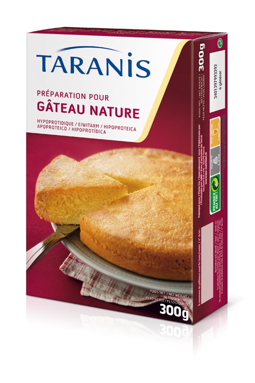 Taranis préparation pour gâteau nature 300g