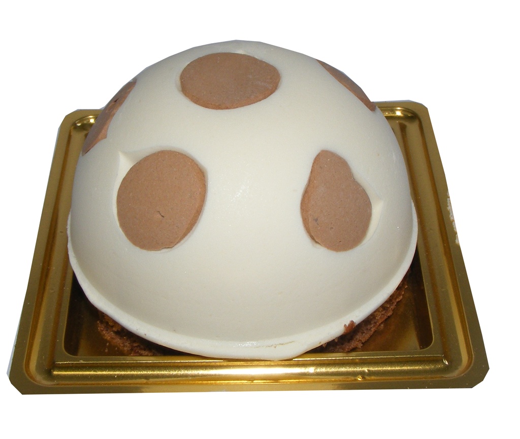 Prodia bal witte chocolade mousse 80g x 10 dpvr