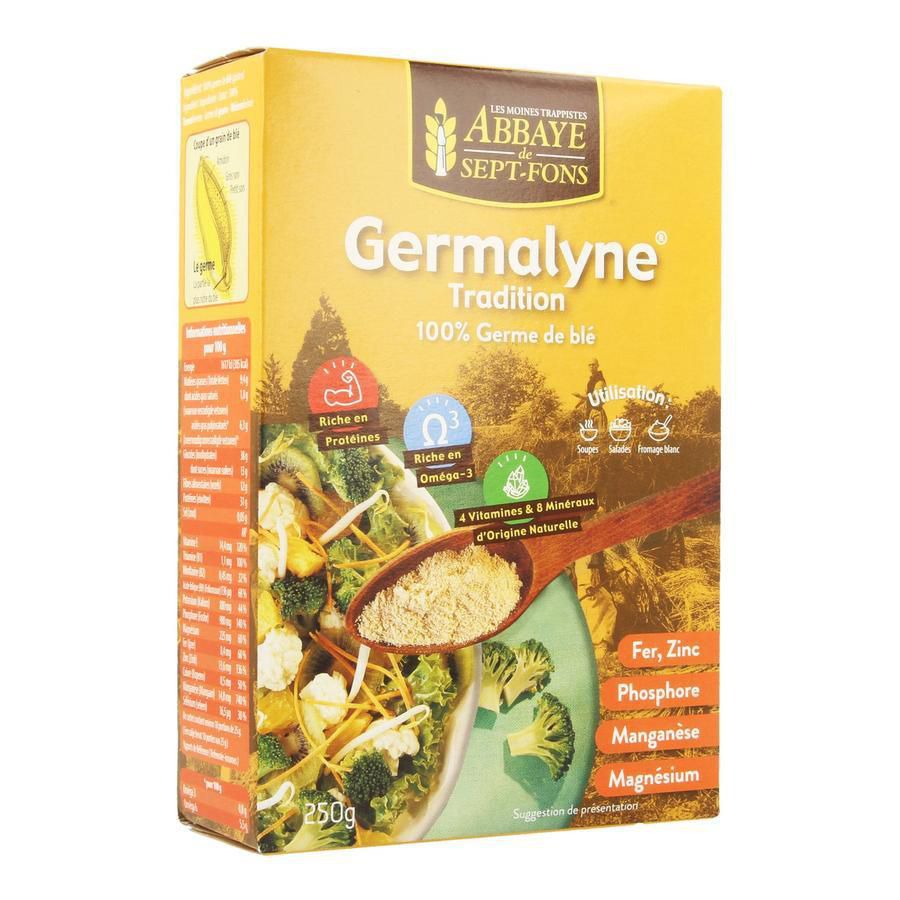 Germalyne tarwekiemen 250g - 0043935