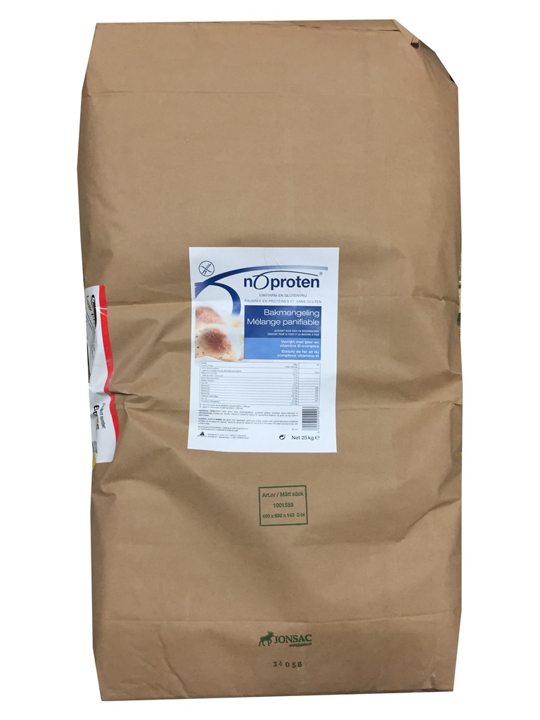 Noproten breadmix 25kg