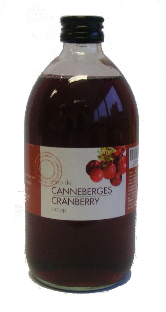 Revogan sirop de canneberge 500ml