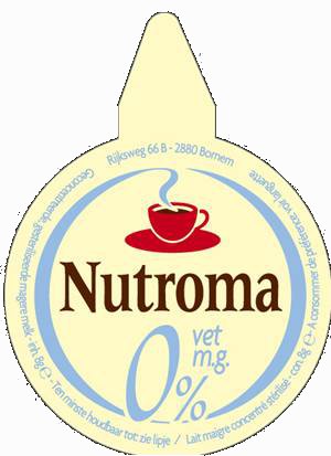 Nutroma lait en portions 0% mat.grasse 9g x 200