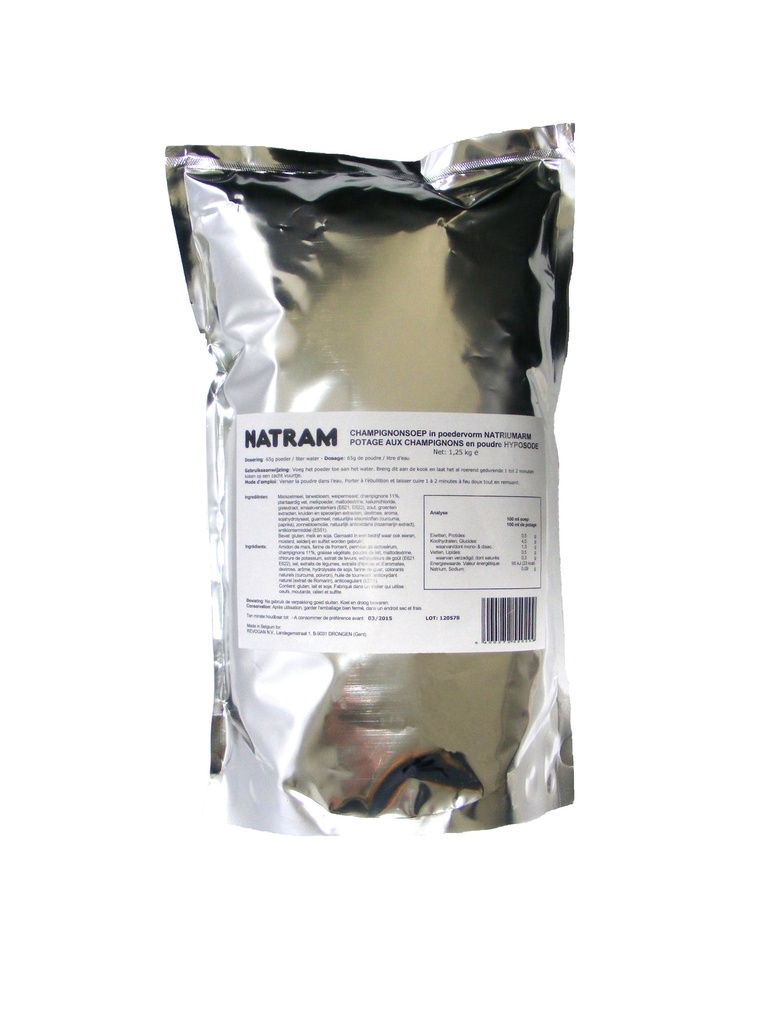 Natram champignonsoep 1,25kg