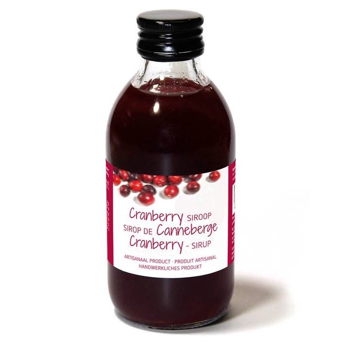 Revogan sirop de canneberge 200ml