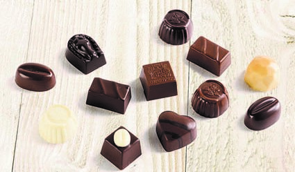 Prodia assortiment de pralines 145g