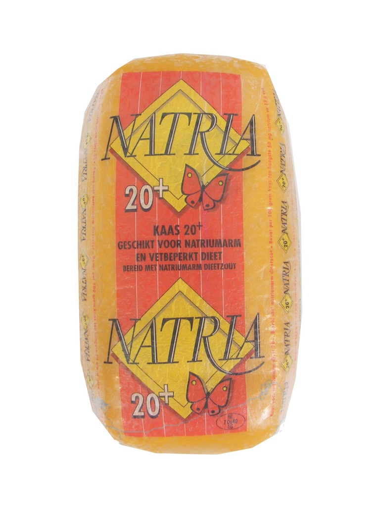 Natria broodkaas 20+ z/z (2,5kg) 1kg