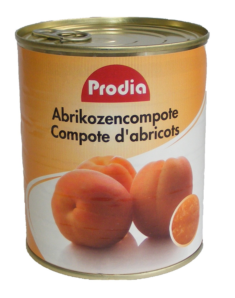 Prodia compote apricots 850ml