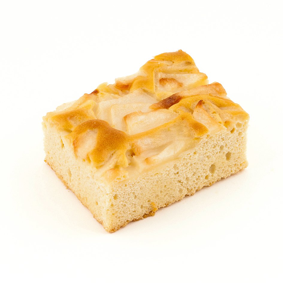 Prodia cake aux pommes 60g x 56 pauvre en sucre surgelé