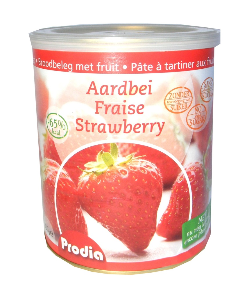 Prodia pâte à tartiner 800g fraise maltitol