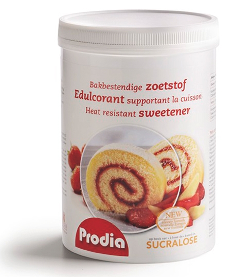 Prodia édulcorant supportant la cuisson 250g