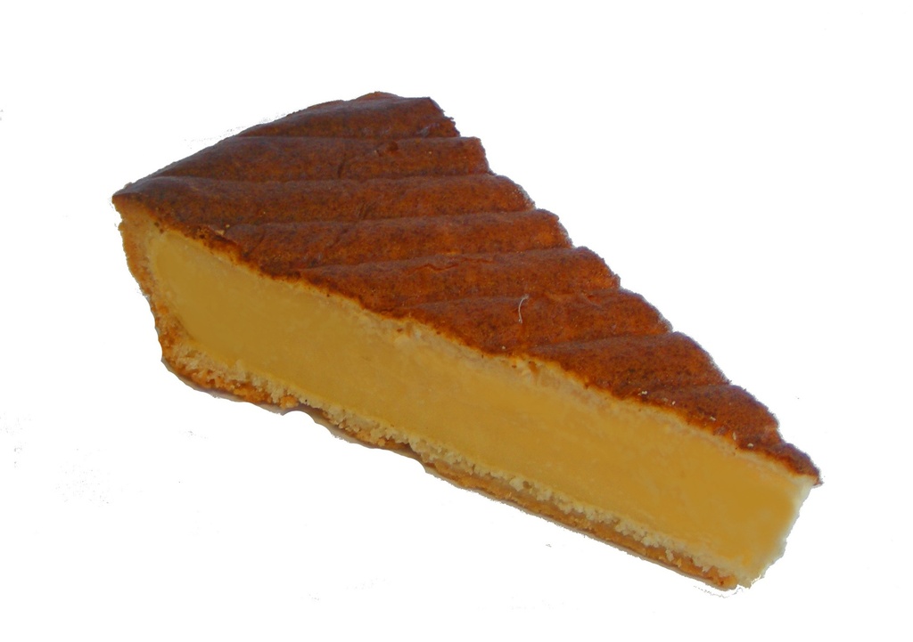 Prodia tarte au flan  80g x 10 surgelé