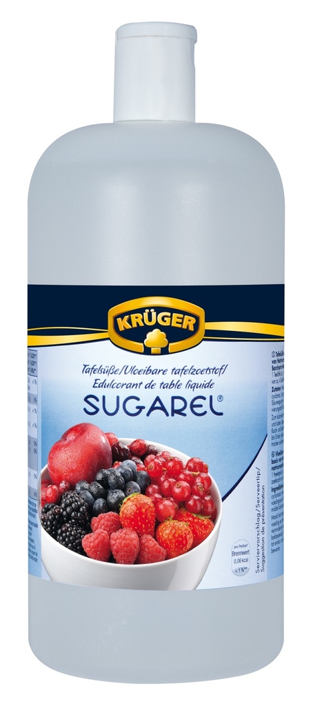 Sugarel tafelzoetstof 1l vloeibaar - 4211967