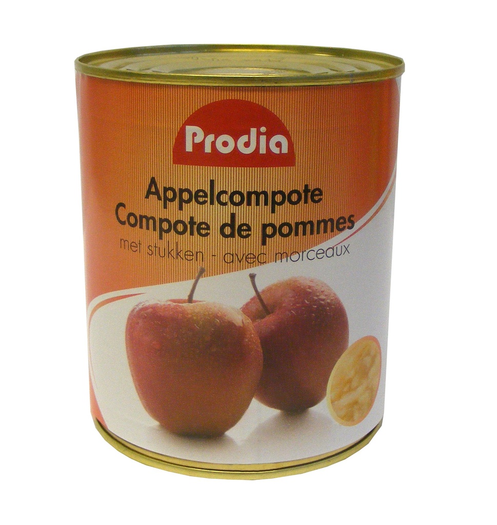 Prodia compote de pommes 850ml