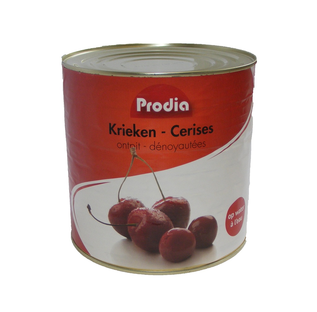 Prodia rode krieken ontpit 2750ml