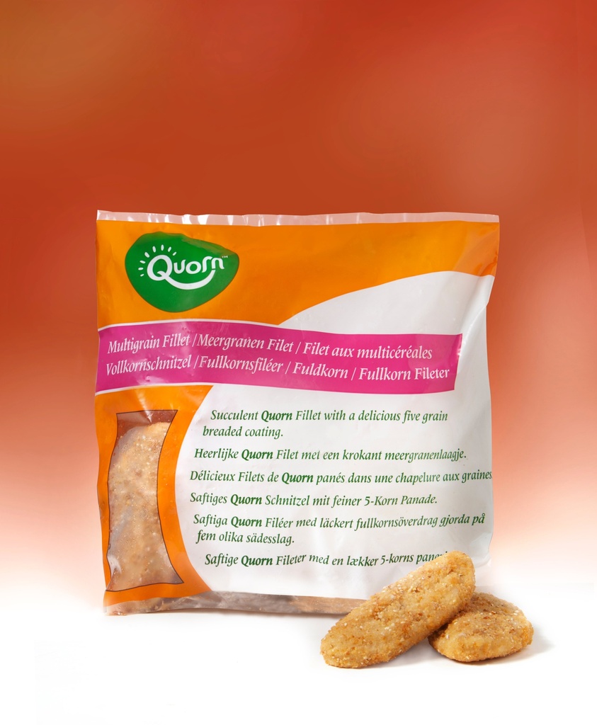 Quorn meergranen filet 100g x 10 diepvries