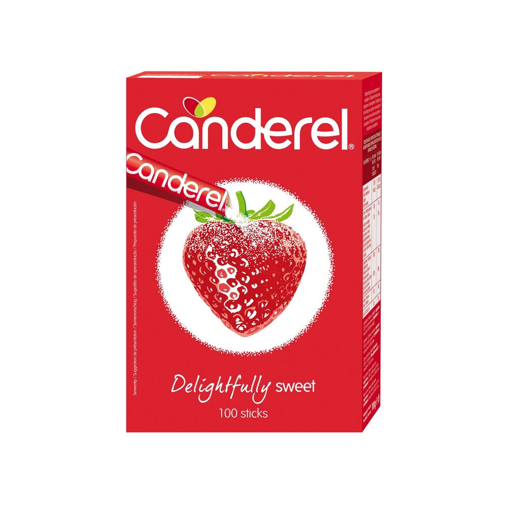 Canderel poeder zakjes 1g x 100