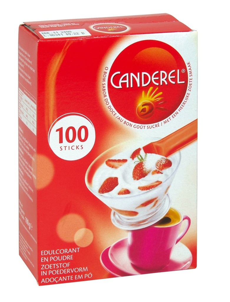 Canderel poudre sachets 1g x 100