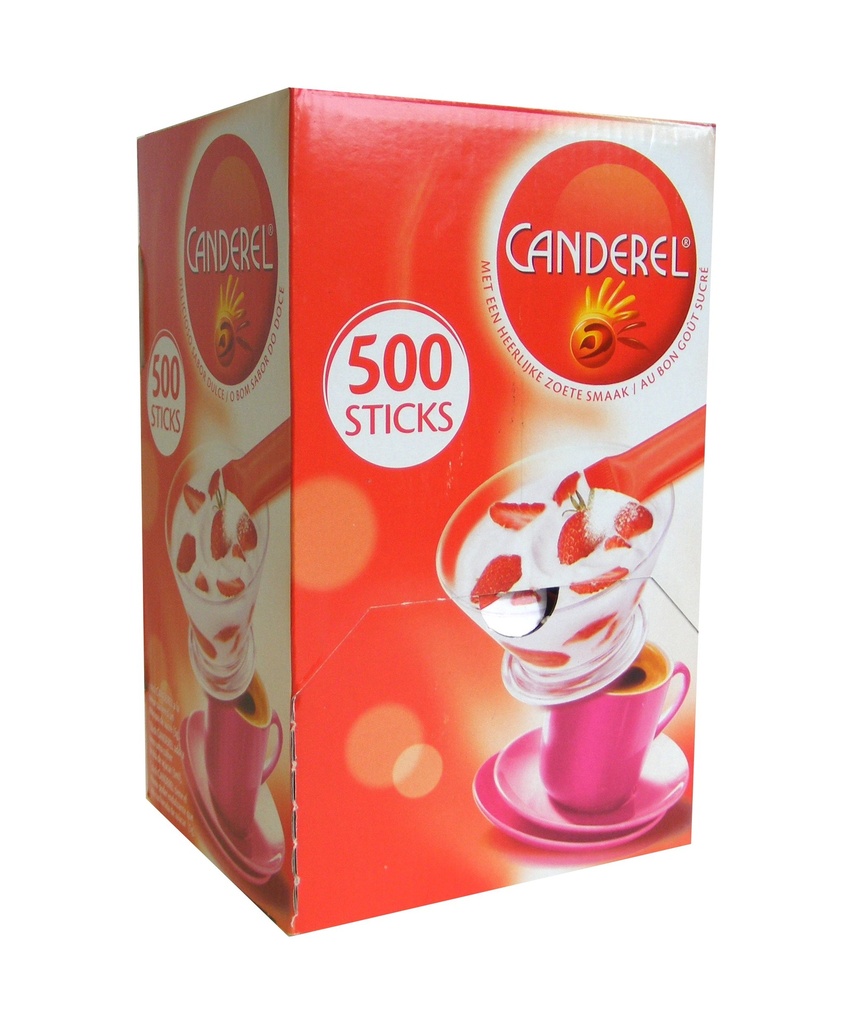 Canderel poeder zakjes 0,5g x 500