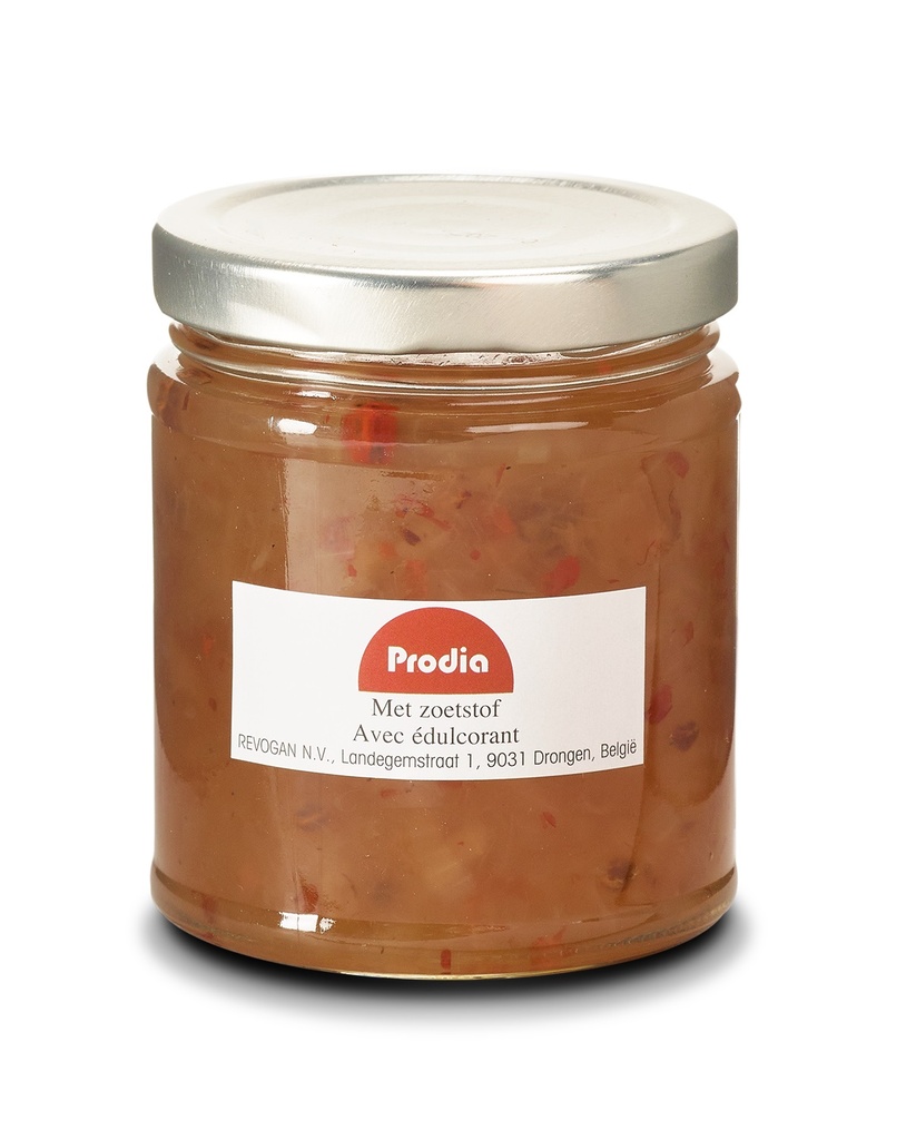 Prodia confiture d'oignons 215g maltitol