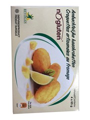 Nogluten cheese croquettes 65g-4pcs frozen