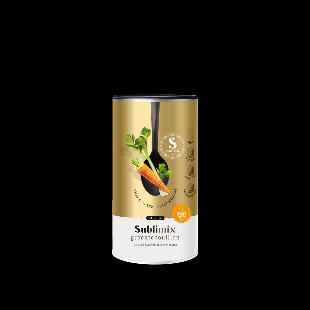 Sublimix groentebouillon 260g zoutarm - 3325172