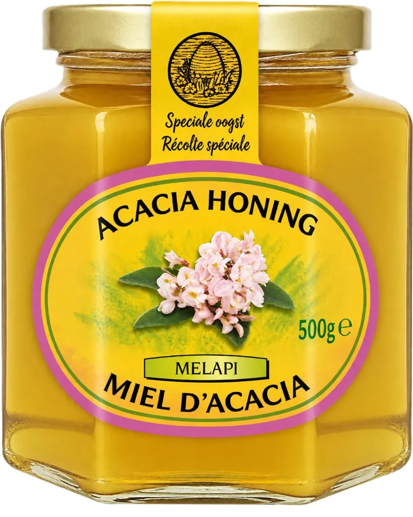 Melapi honing acacia vloeibaar 500g - 1123090
