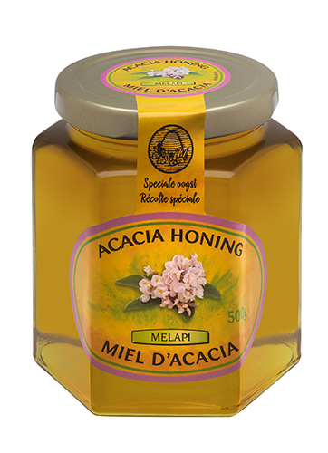 Melapi honing acacia vloeibaar 500g - 1123090
