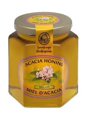 Melapi miel d'acacia liquide 500g