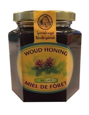 Melapi honing woud vloeibaar 500g - 3764495