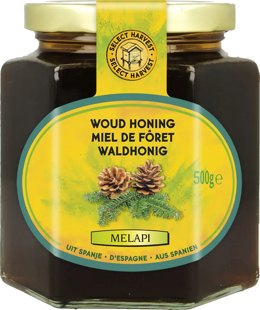 [5524] Melapi honing woud vloeibaar 500g - 3764495