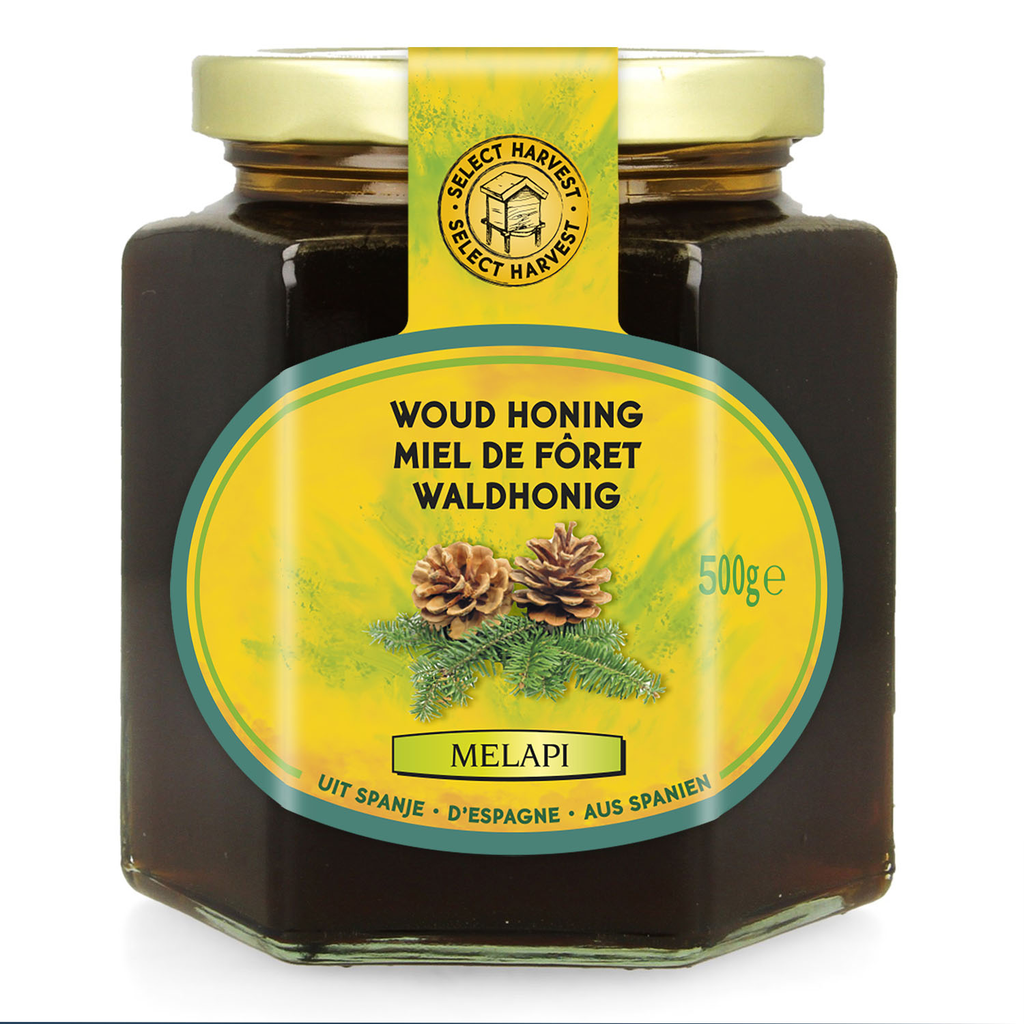 Melapi honing woud vloeibaar 500g - 3764495