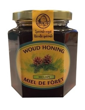 Melapi honing woud vloeibaar 500g