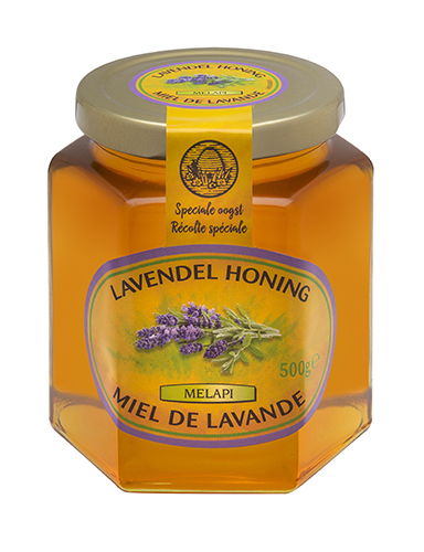 Melapi honing lavendel vloeibaar 500g