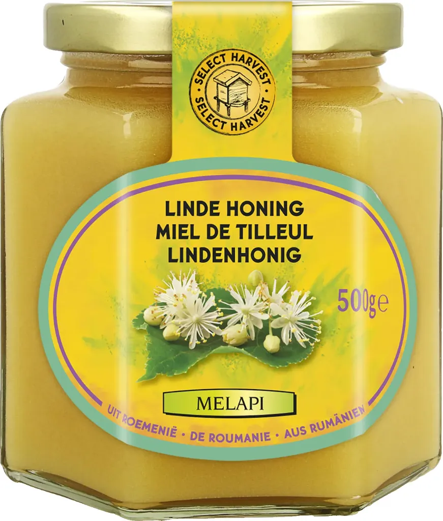 [5529] Melapi honing linde zacht 500g - 1123215