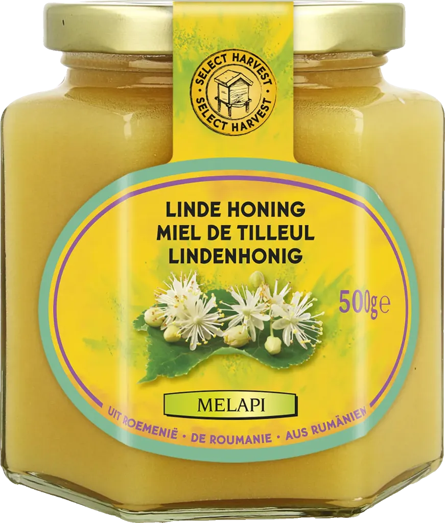 Melapi honing linde zacht 500g - 1123215
