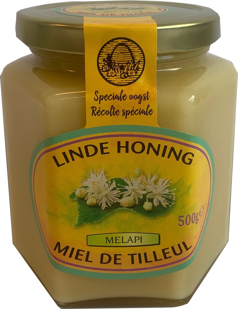 Melapi honing linde zacht 500g