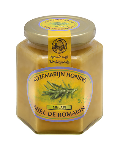 Melapi miel de romarin tendre 500g