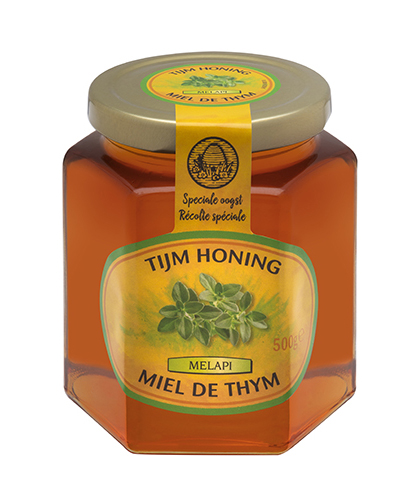 Melapi honing tijm vloeibaar 500g - 1123256