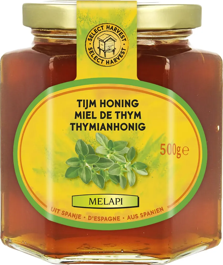 [5533] Melapi miel de thym liquide 500g