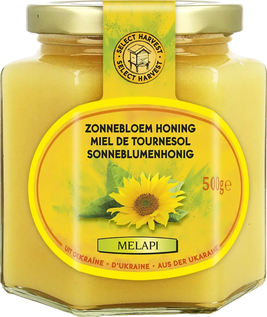 Melapi honing zonnebloem vast  500g - 1123280