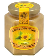 Melapi honing zonnebloem vast  500g