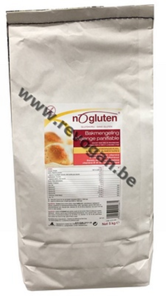 Nogluten Backmischung+Ballaststoff 5kg