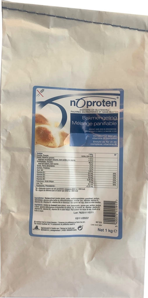 Noproten farine instant 1kg