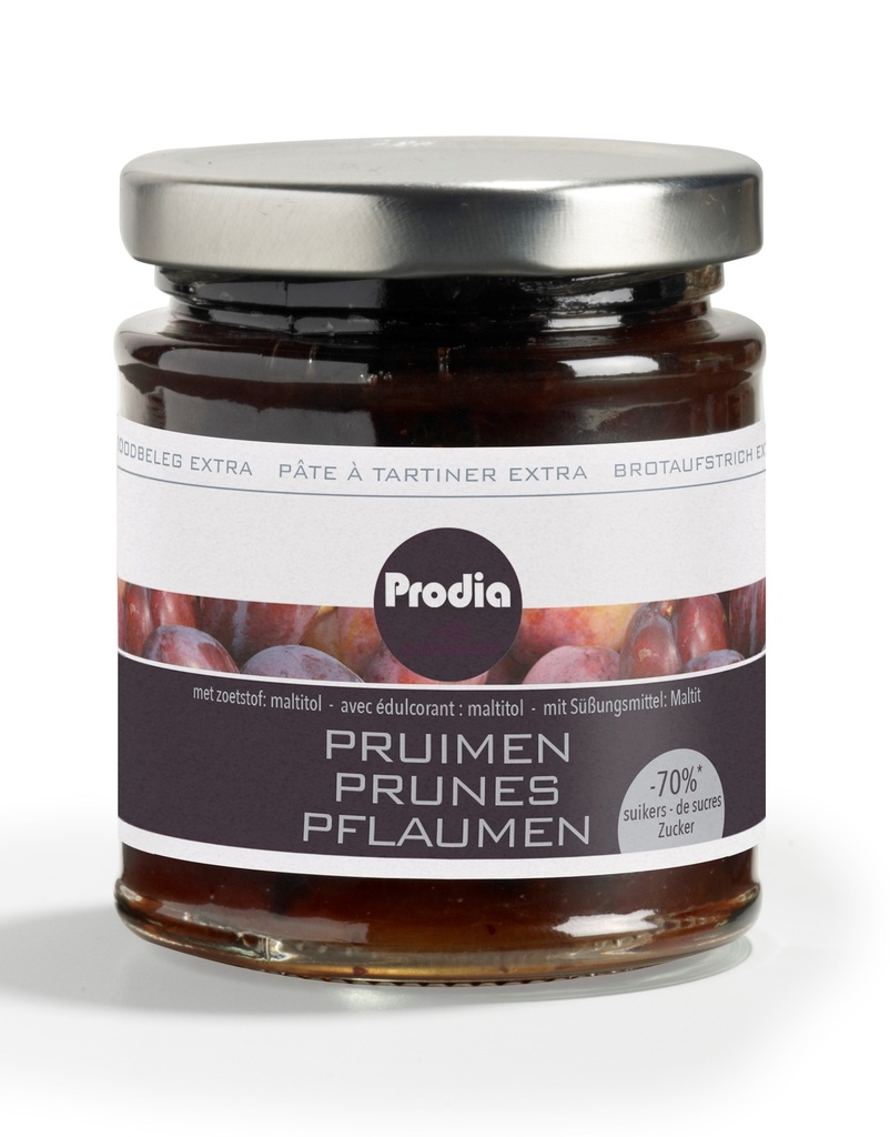 Prodia pâte à tartiner extra 215g prune maltitol