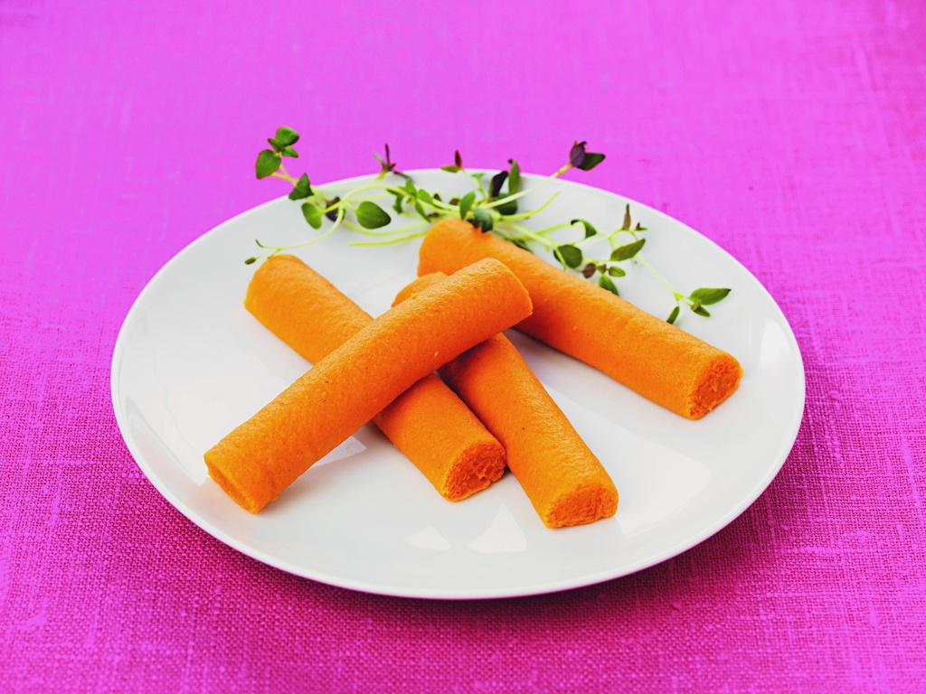 Findus fijne timbalen wortelen 20g x 126 vries