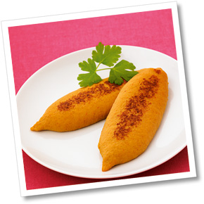 Findus fijne timbalen worst 2,5kg (25g x 100) vries