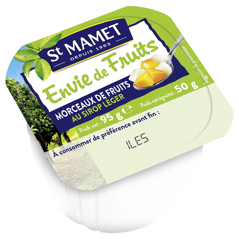 St Mamet fruitcocktail exoti. 100ml x 120 m/suiker